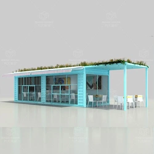 Shipping Container Kiosk(2)(001)