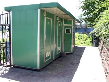 Контейнерний будинок Мобільний туалет