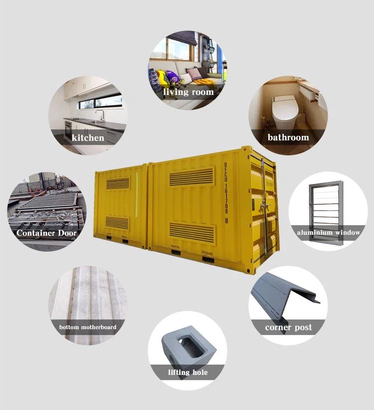 prefabricated container homes
