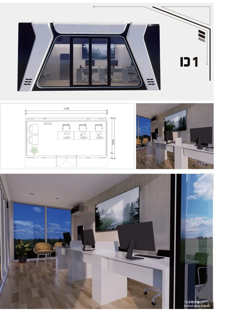 space capsule house