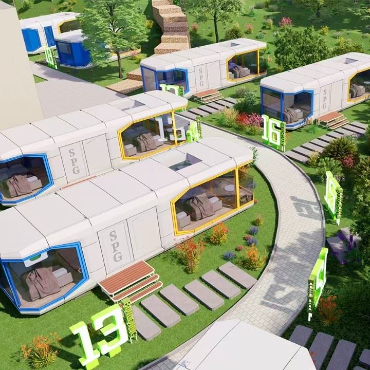 capsule house australia